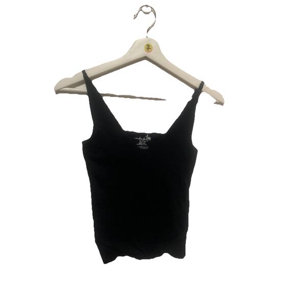 Intimately Free People Black Sleeveless Tank Top Size XS/S - Picture 1 of 4